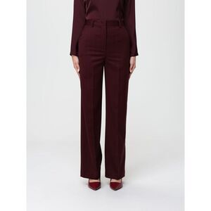 Hanita Pants Woman Burgundy